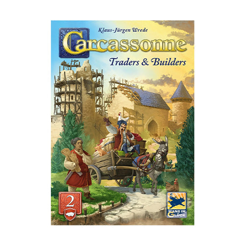Carcassonne Expansion 2 - Traders and Builders (2025 Redesign)