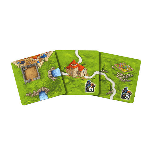 Carcassonne Expansion 4 - Towers and Thieves (2025 Redesign)