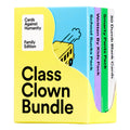 Cards Against Humanity Family Edition Class Clown Bundle