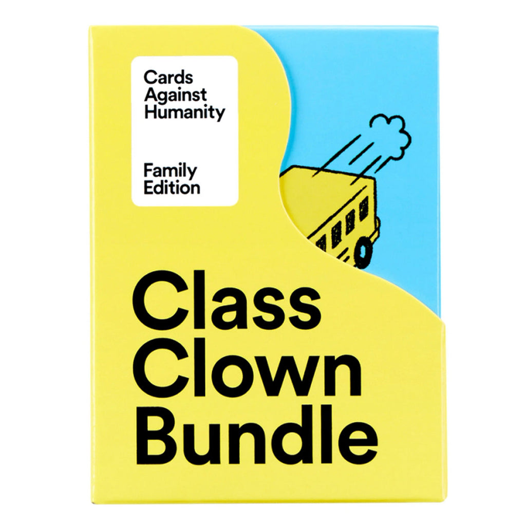 Cards Against Humanity Family Edition Class Clown Bundle