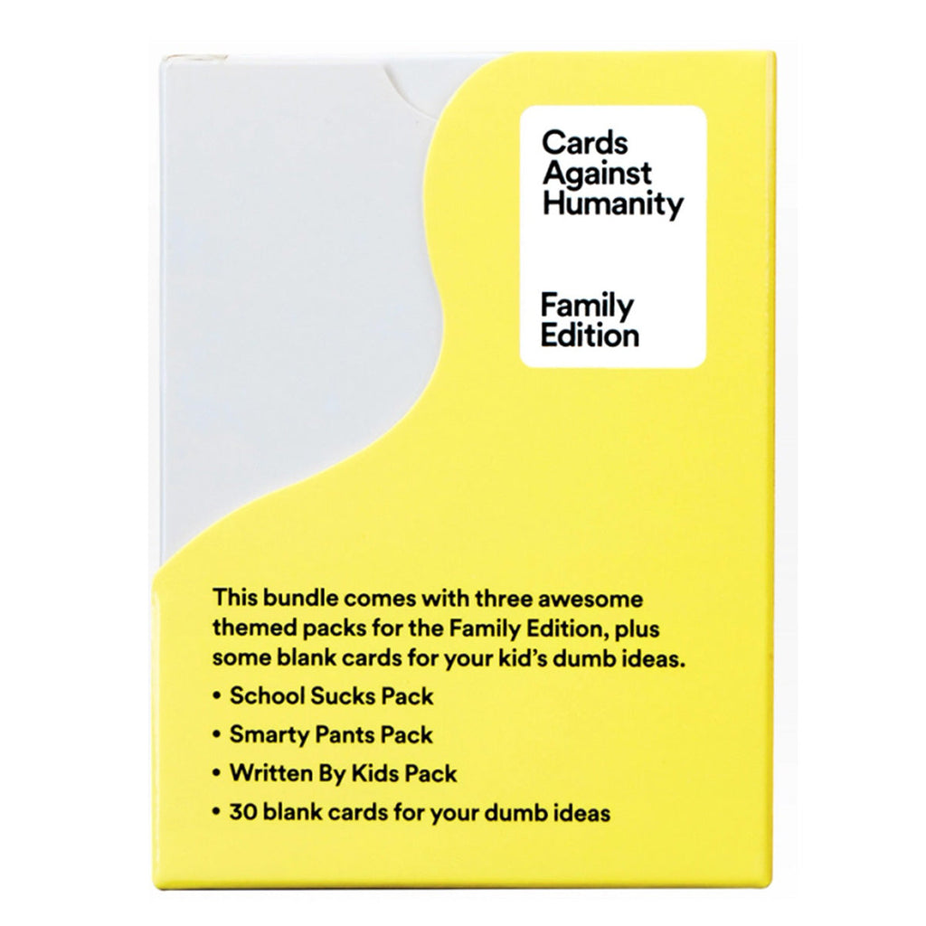 Cards Against Humanity Family Edition Class Clown Bundle
