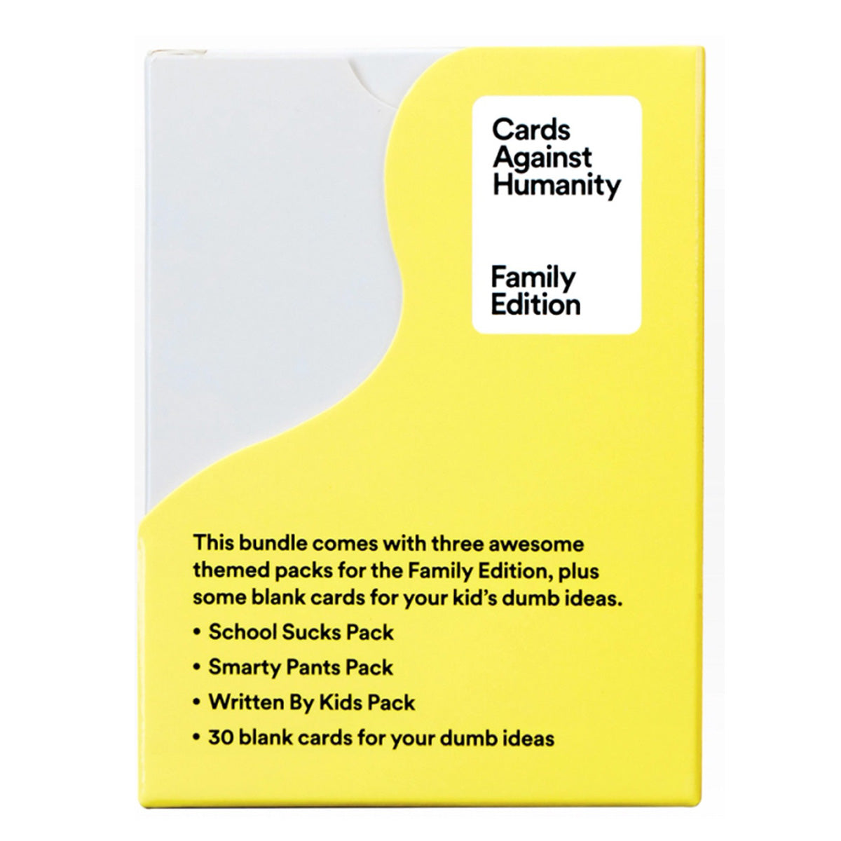 Cards Against Humanity Family Edition Class Clown Bundle