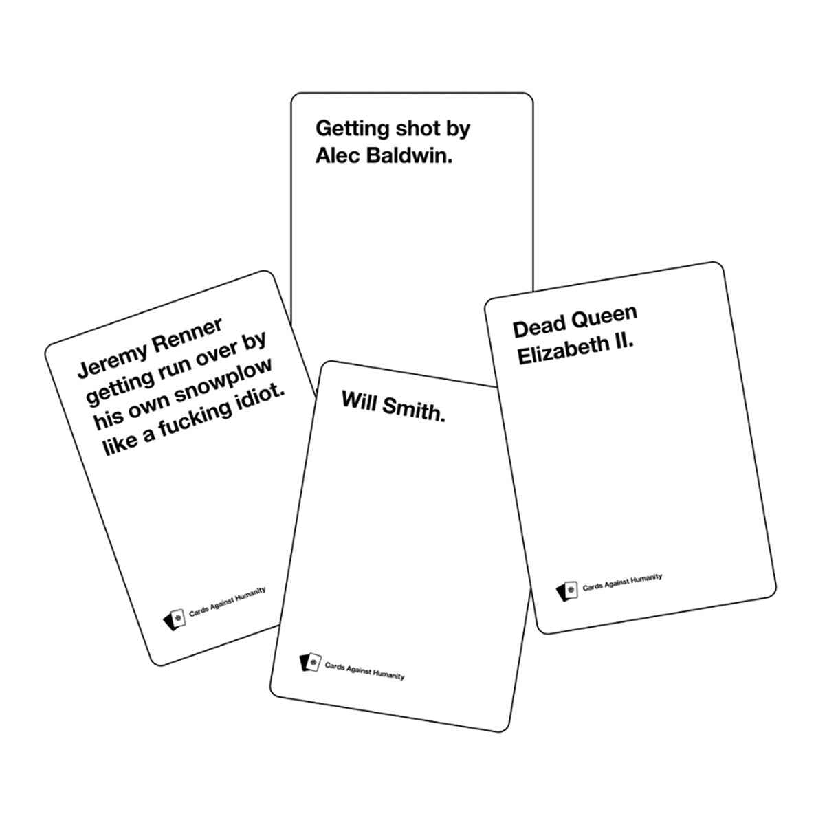 Cards Against Humanity Pop Culture Bundle Expansion