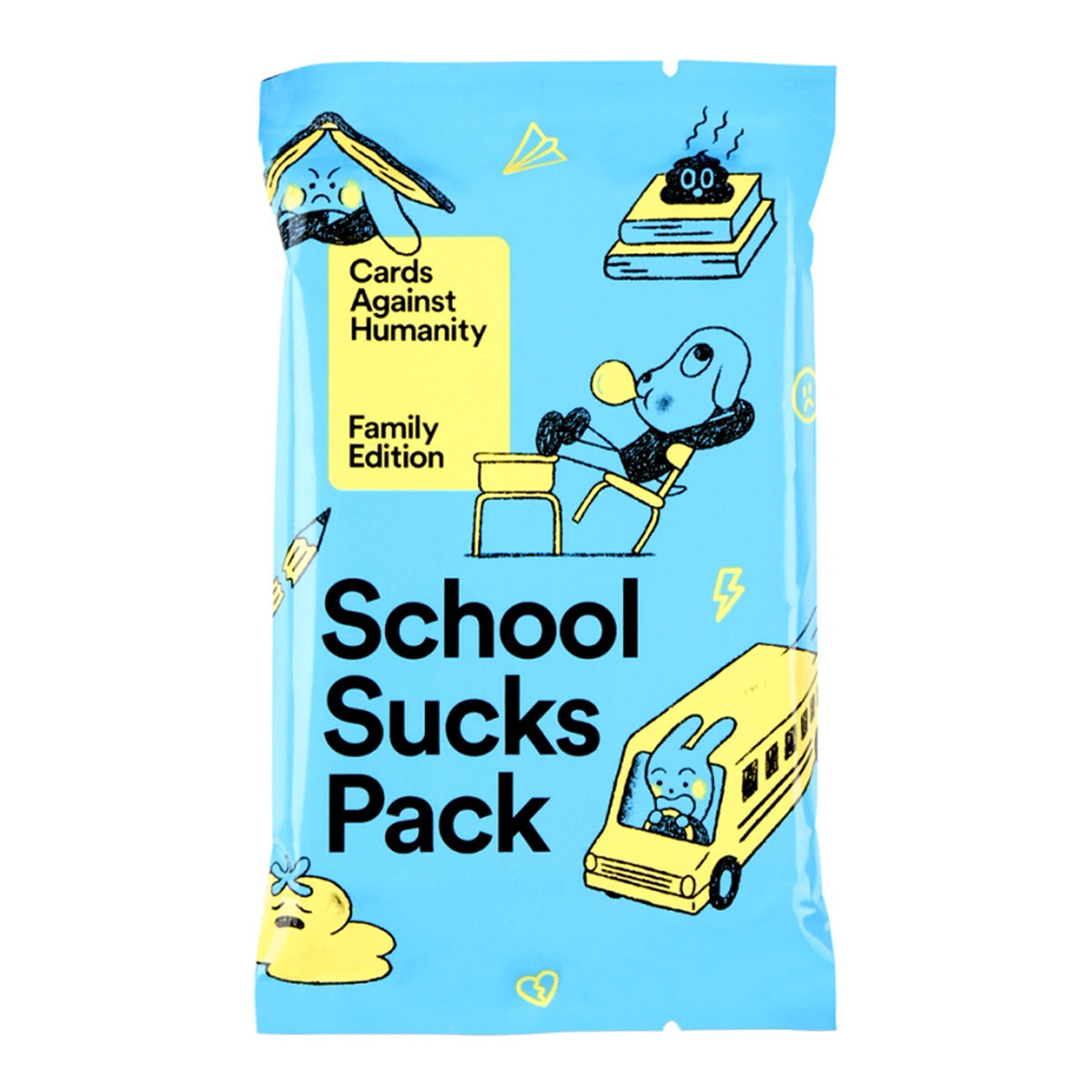 Cards Against Humanity School Sucks Pack