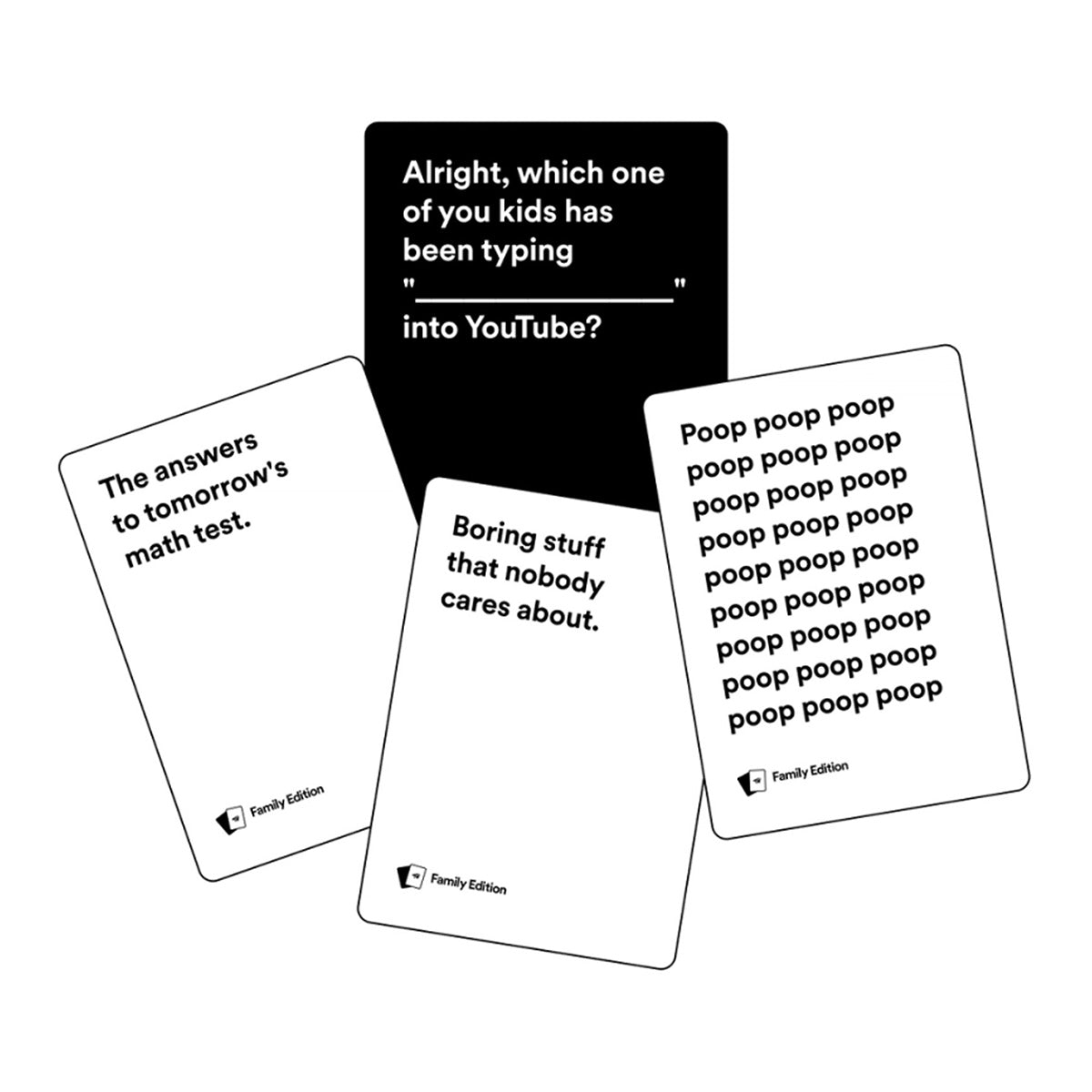 Cards Against Humanity School Sucks Pack