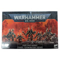 Warhammer 40K Chaos Space Marines Terminator Squad