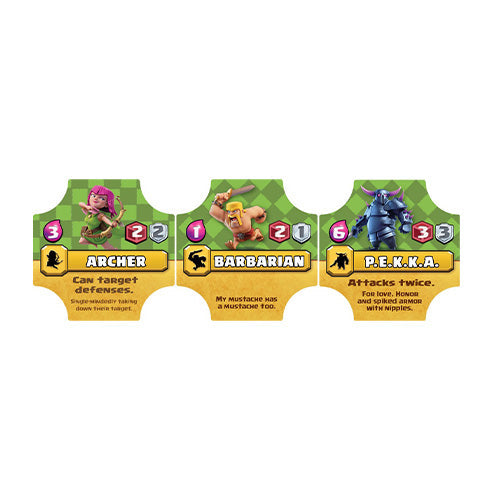 Clash of Clans The Epic Raid Core Game