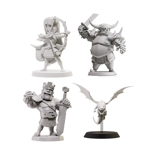 Clash of Clans The Epic Raid Core Game