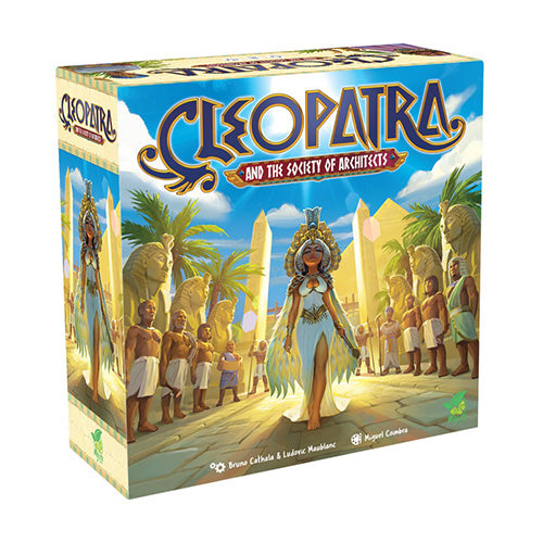 Cleopatra and the Society of Architects: Deluxe Edition
