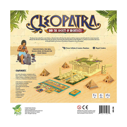 Cleopatra and the Society of Architects: Deluxe Edition