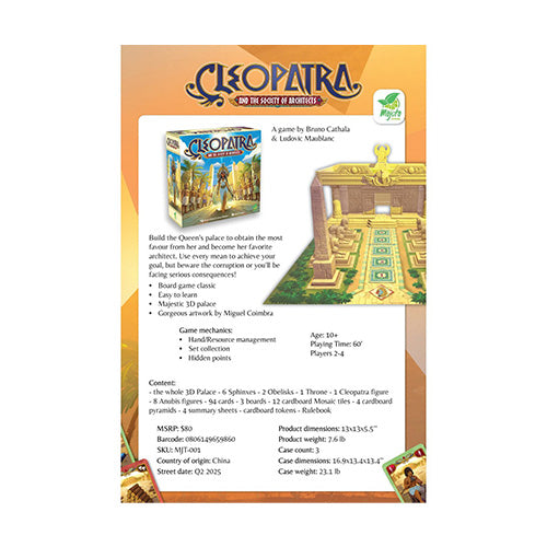 Cleopatra and the Society of Architects: Deluxe Edition