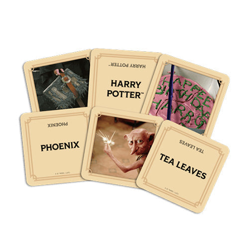 Codenames Back to Hogwarts