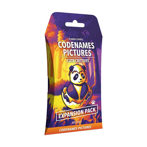 Codenames Pictures Cute Critters Expansion Pack