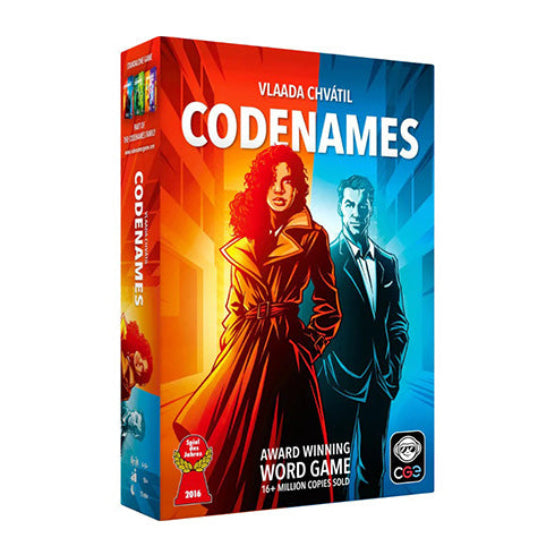 Codenames (2025 Refresh)