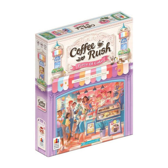 Coffee Rush Piece of Cake Expansion