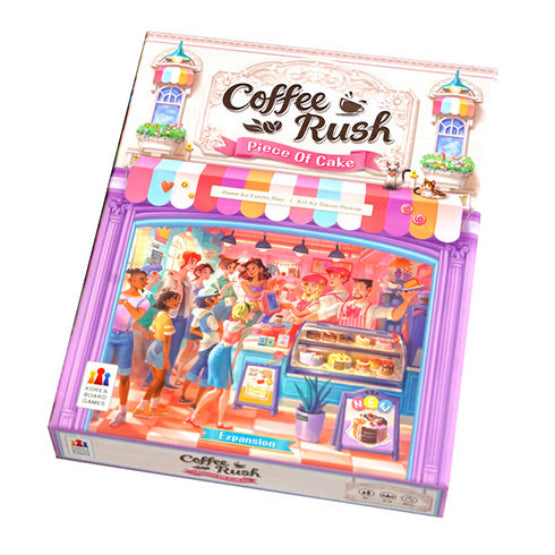 Coffee Rush Piece of Cake Expansion