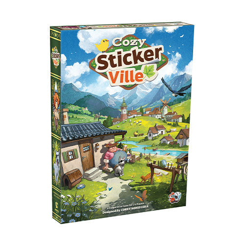 Cozy Stickerville