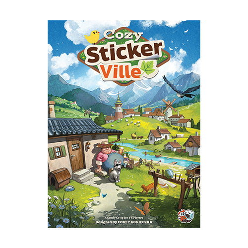 Cozy Stickerville