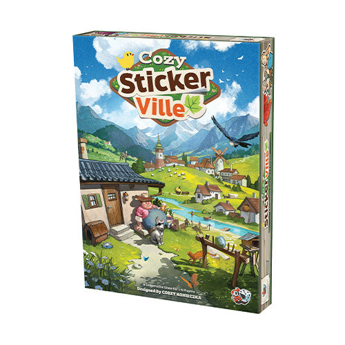 Cozy Stickerville