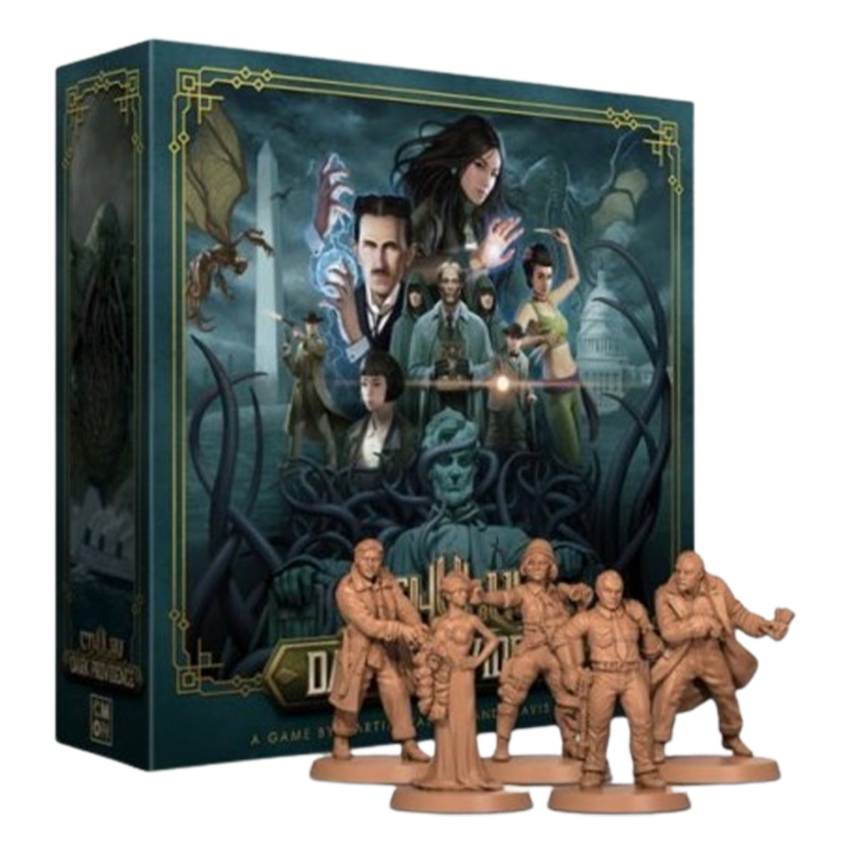 Cthulhu Dark Providence with Promos