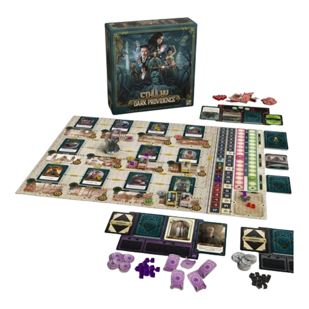 Cthulhu Dark Providence with Promos