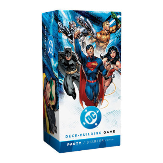DC Comics Deck-Building Game - Party/Starter Edition