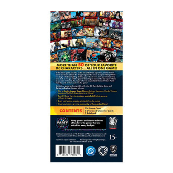 DC Comics Deck-Building Game - Party/Starter Edition