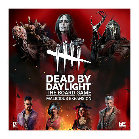 Dead by Daylight The Board Game Malicious Expansion