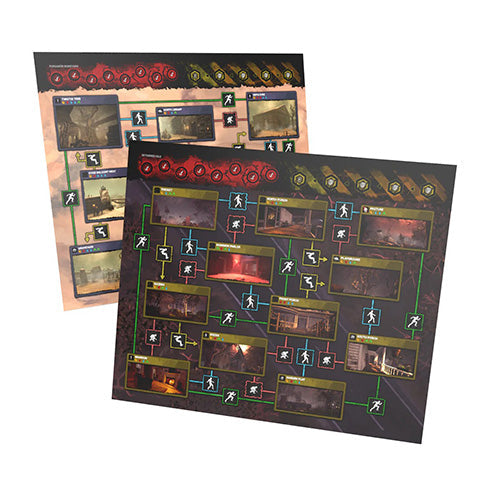 Dead by Daylight The Board Game Malicious Expansion