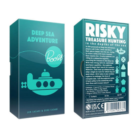 Deep Sea Adventure Boost
