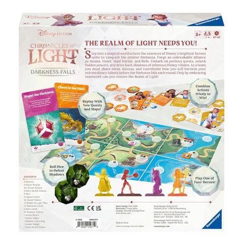 Disney Chronicles of Light: Darkness Falls