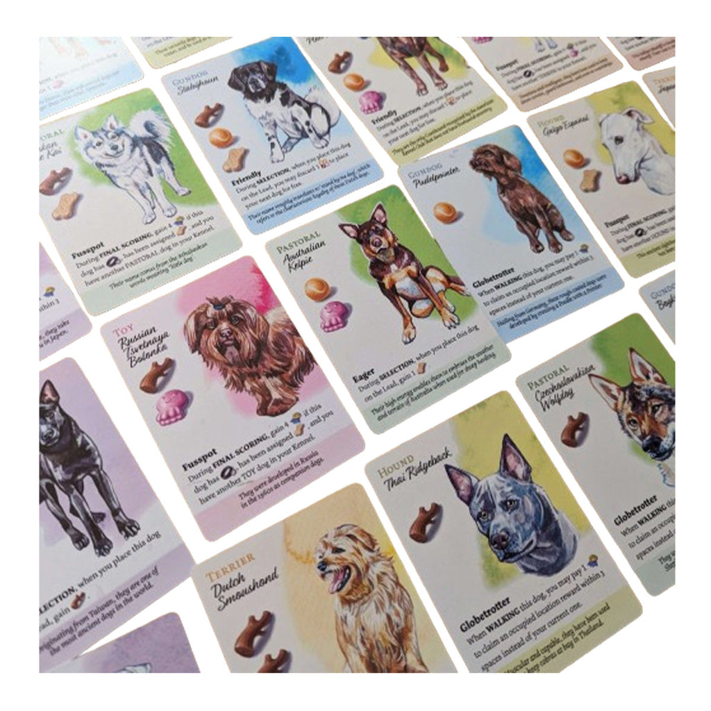 Dog Park Dogs of the World Expansion