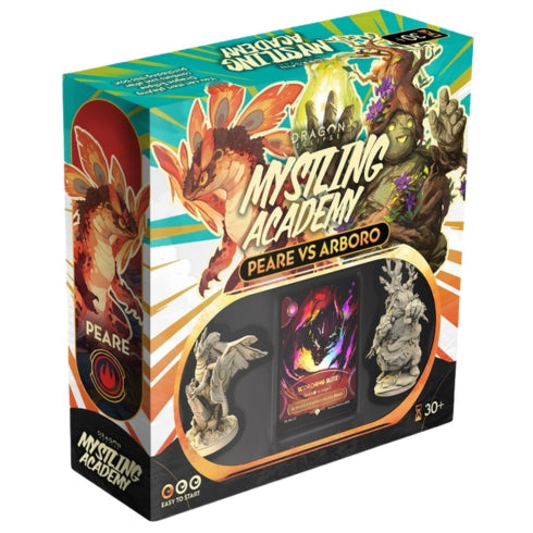 Dragon Eclipse Mystling Academy (Peare vs Arboro)