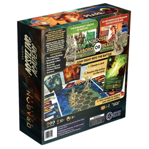Dragon Eclipse Mystling Academy (Peare vs Arboro)