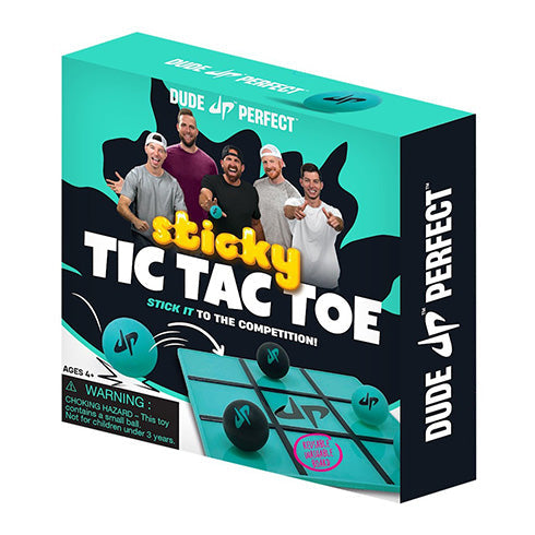 Dude Perfect: Sticky Tic Tac Toe