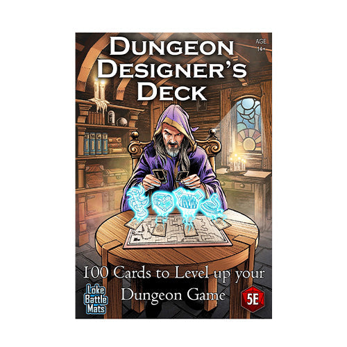 Dungeon Designers Deck Deal Your Own Dungeon