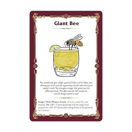 Dungeonmeister: The Deck of Many Drinks