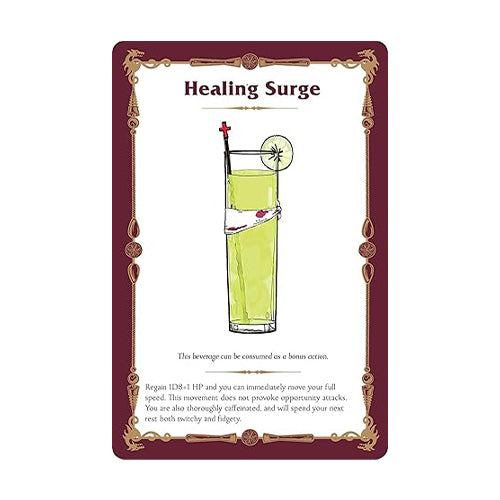 Dungeonmeister: The Deck of Many Drinks