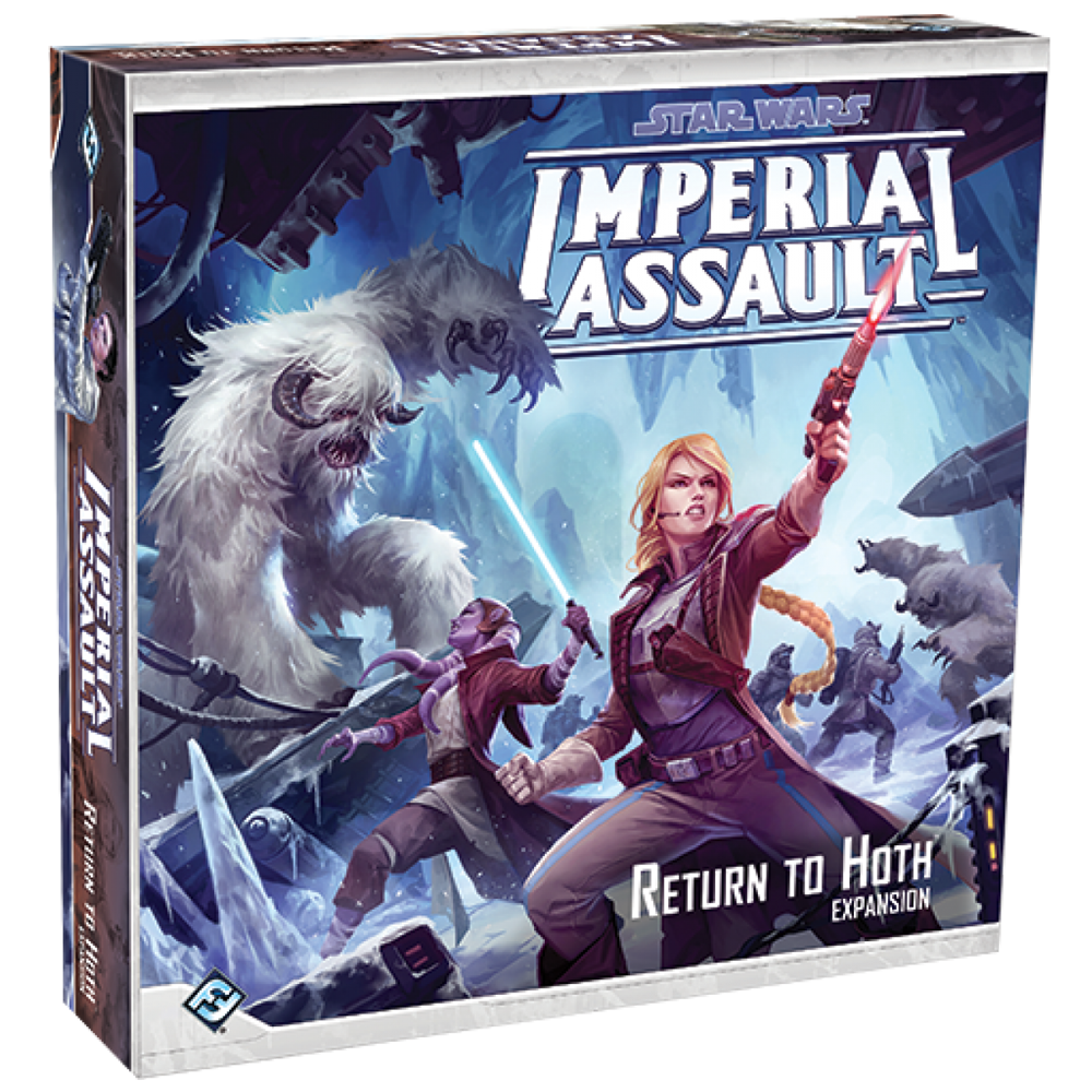 Star Wars Imperial Assault Return to Hoth