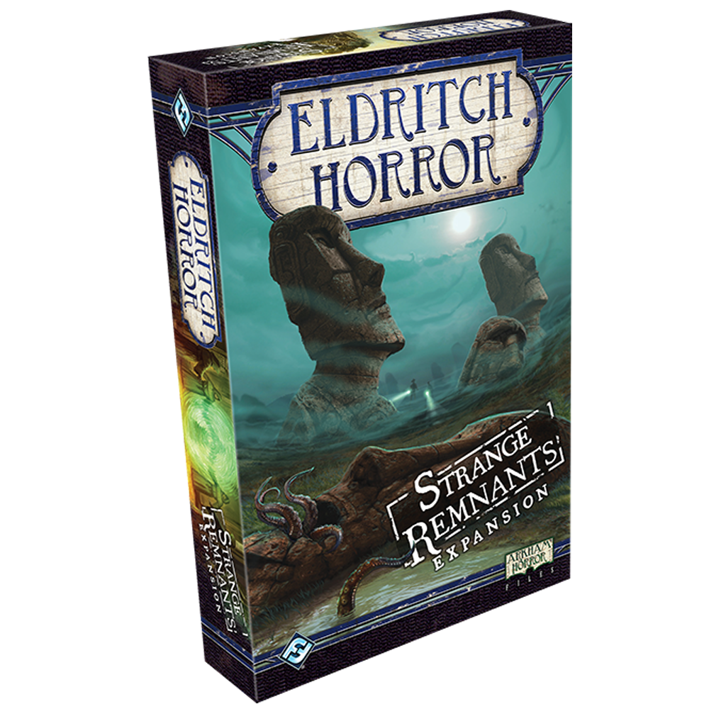 Eldritch Horror Strange Remnants Expansion