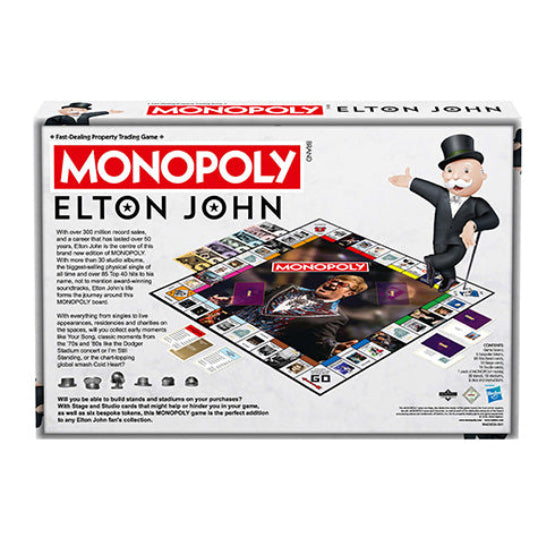 Elton John Monopoly