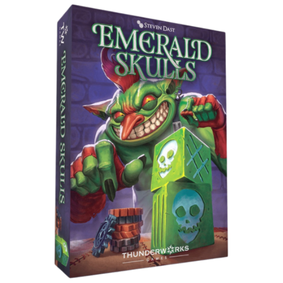 Emerald Skulls