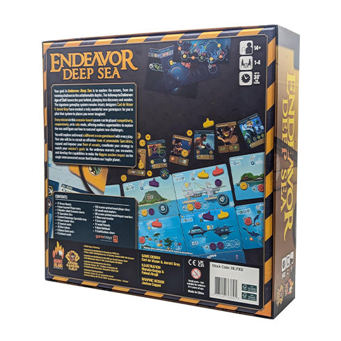 Endeavor Deep Sea