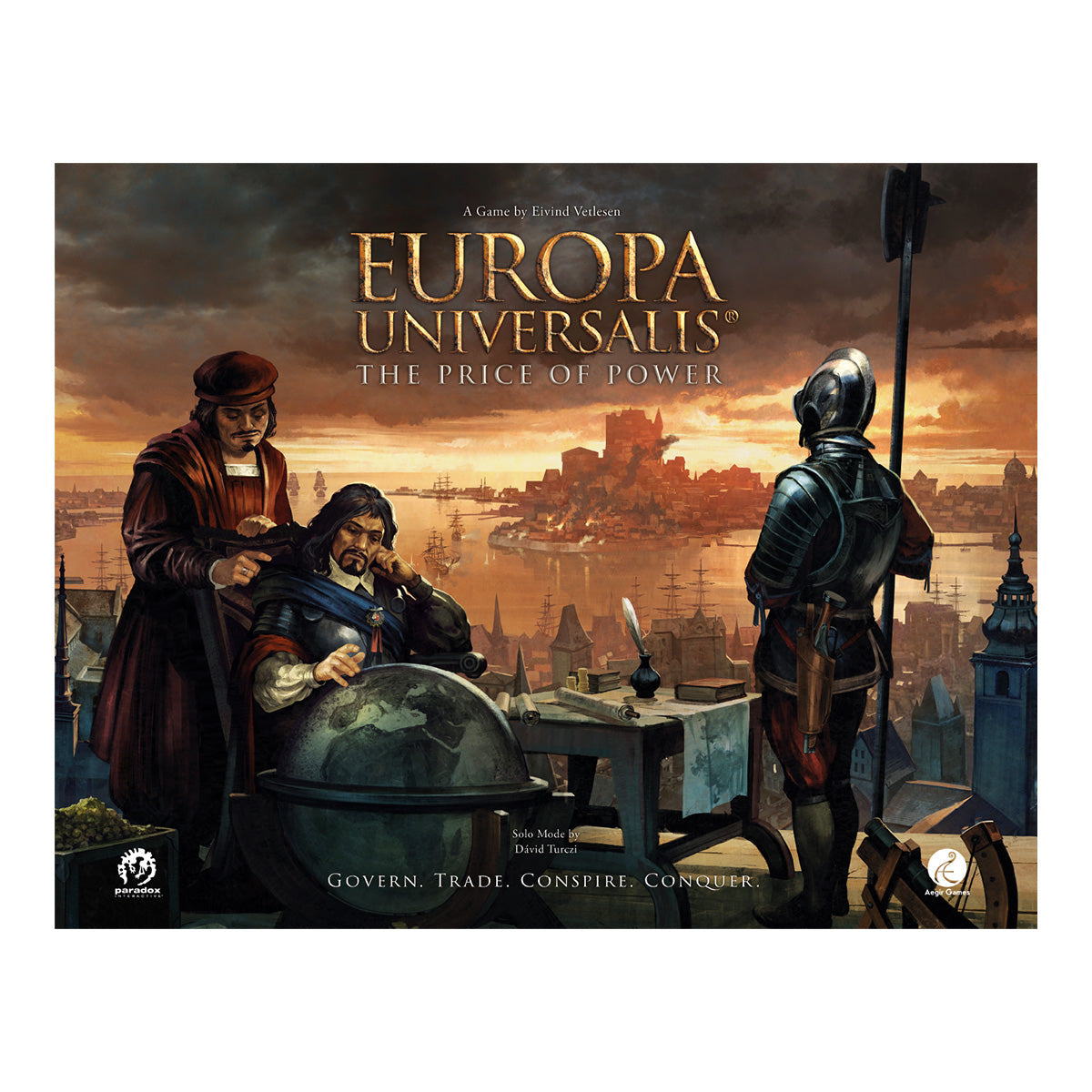 Europa Universalis The Price of Power (Standard Edition)