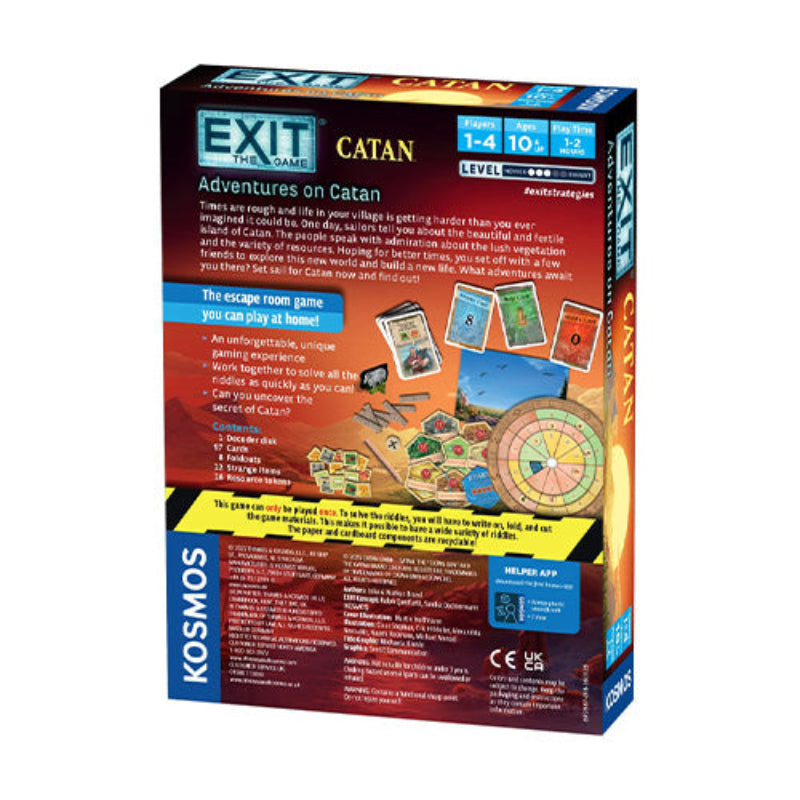 Exit The Game - Adventures on Catan