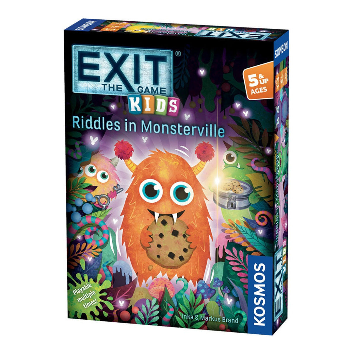 Exit the Game Kids Riddles in Monsterville