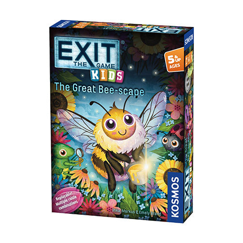 Exit the Game Kids The Great Bee-scape