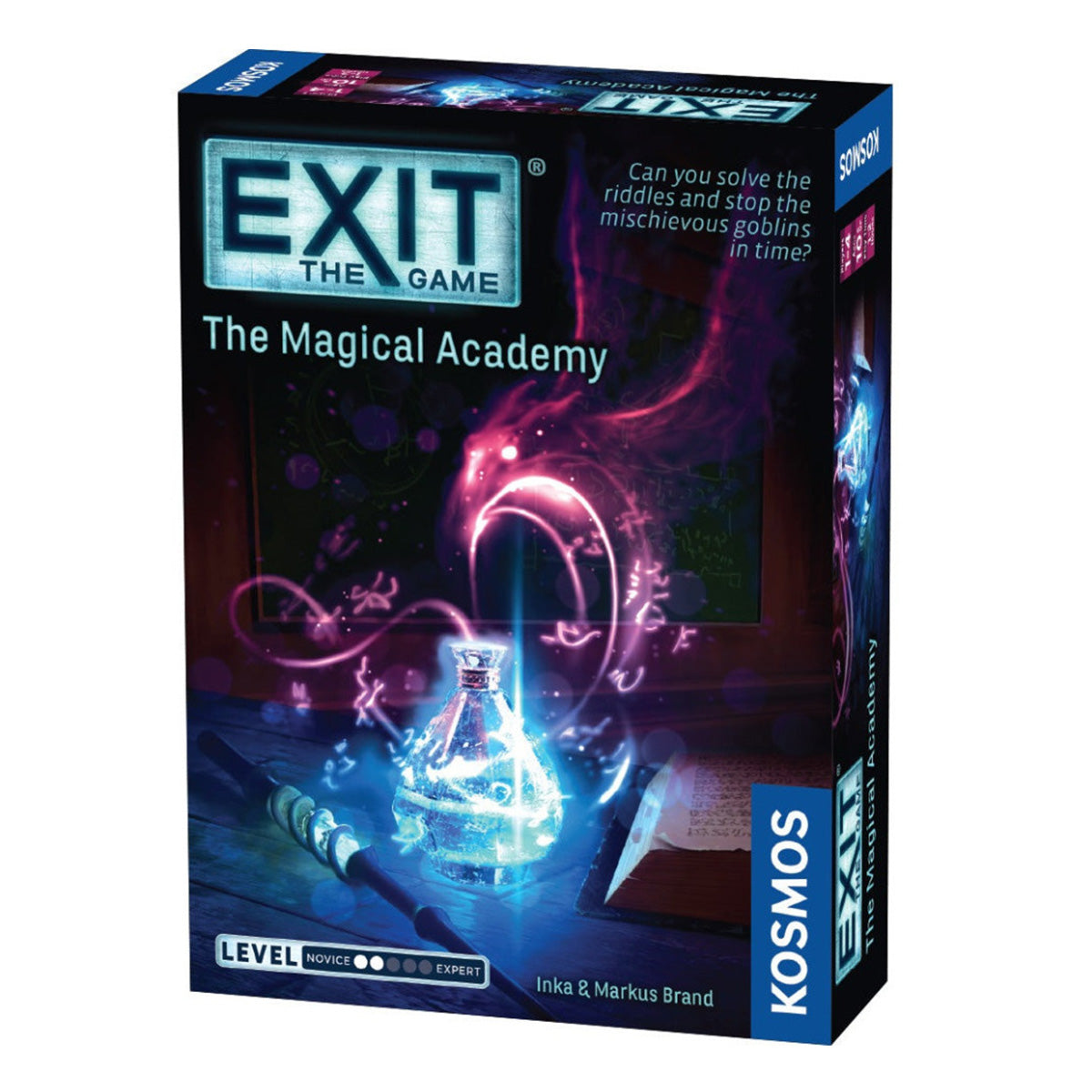 Exit the Game The Magical Academy