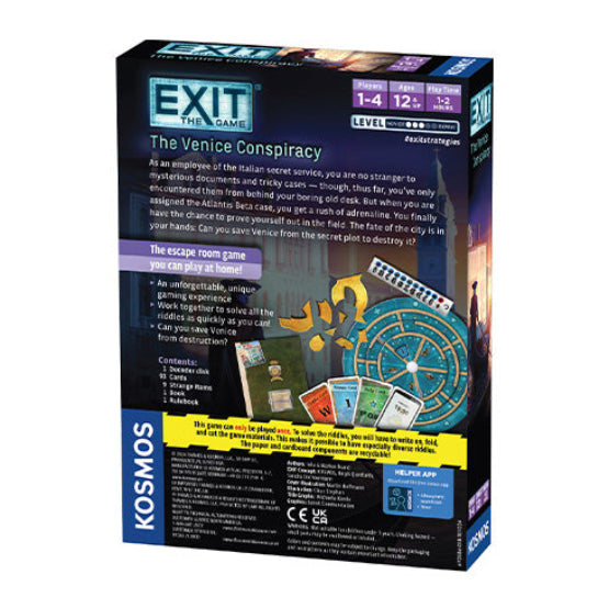 Exit the Game Venice Conspiracy
