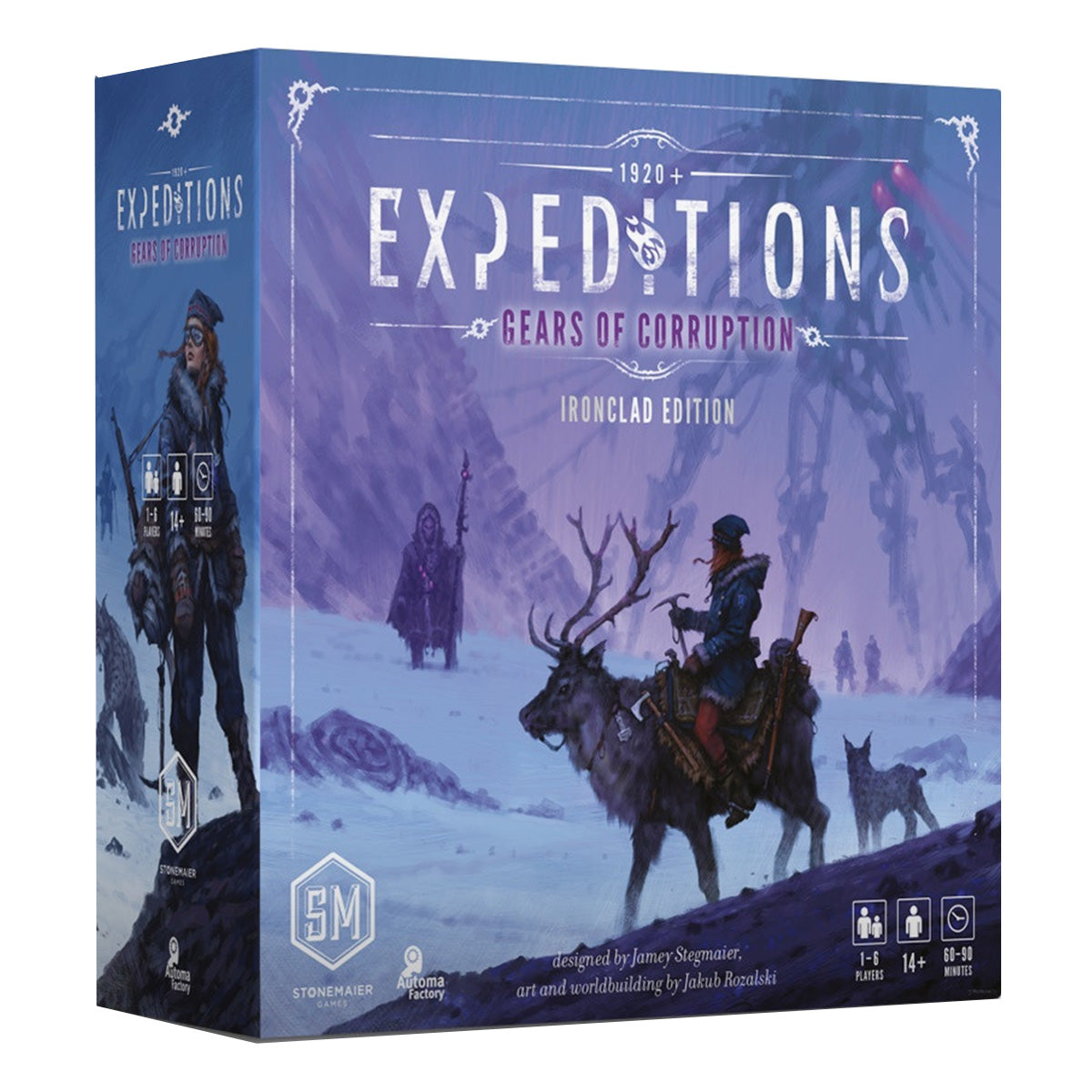 Expeditions Gears of Corruption Expansion Ironclad Edition